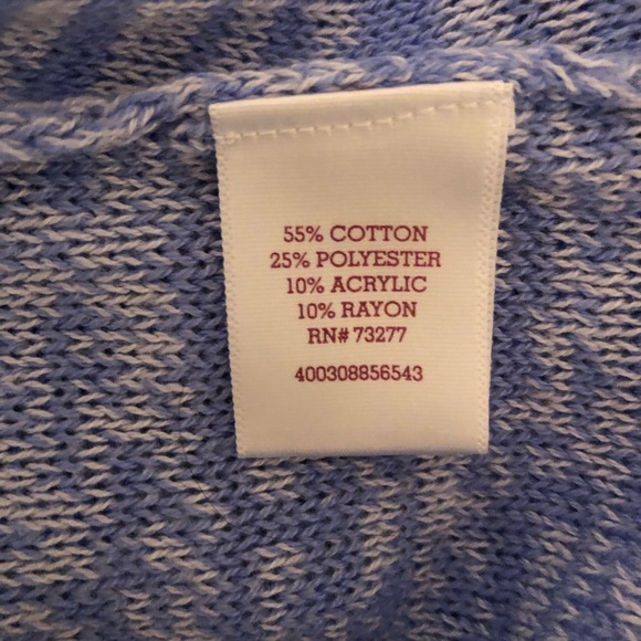 🌟B2G1🌟SO Perfectly Soft Marled Baby Blue Sweater - Picture 7 of 11